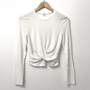 NEW Ardene Twist Front Top